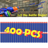 Refill Darts 200 / 400 PCS Bullet for Nerf N-Strike Elite Zombie Strike Series - #FUNKT-02000