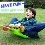 Outdoor Snow Sled for Kids/Adult,Grass Skiing, Sand Board, Winter Toboggan - #FNUKT-03000