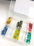 120 Pcs Low Profile Mini Blade Fuse Assortment Set Auto Car Truck ATM - #FUSEO-70140