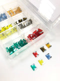 120 Pcs Low Profile Mini Blade Fuse Assortment Set Auto Car Truck ATM - #FUSEO-70140