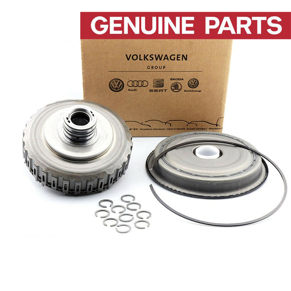 Genuine VW AUDI Golf Jetta Passat TDI 2.0T 3.2 DSG Clutch Repair Kit 02E398029B - #24218-83800