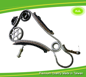 Timing Chain Kit Fit Dodge Freightliner Sprinter 2.7L CDI OM612,Mercedes-Benz E320 3.2L CDI Diesel 03-06 - #HJ-32004