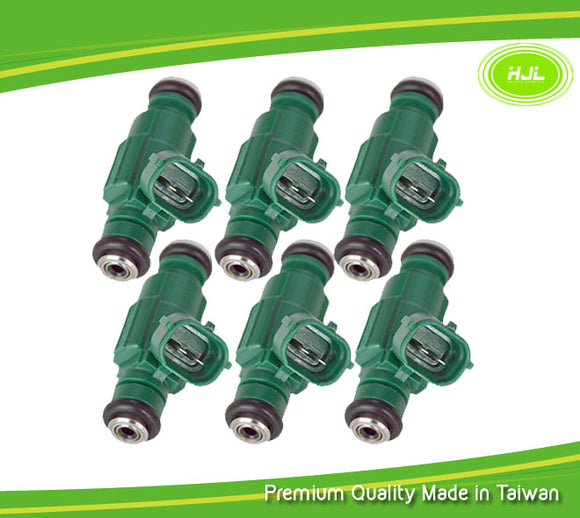 6Pcs Fuel Injector For Hyundai Sonata Santa Fe Tucson Kia Optima Rio 3531037150 - #41077-72110