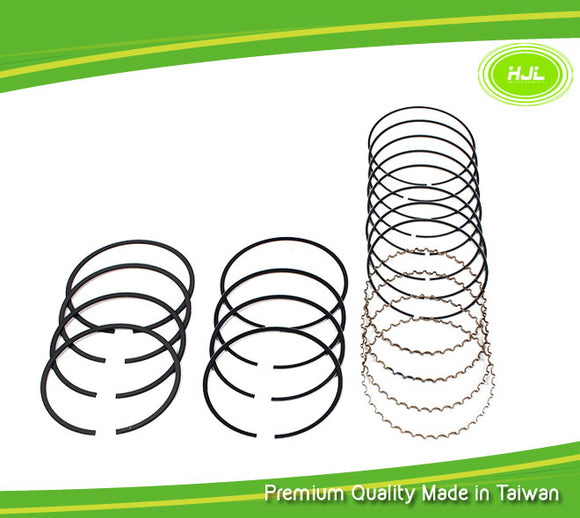 Piston Ring Set For Hyundai Accent Kia Rio5 1.6L DOHC G4DE 2304026101 - #41011-PR004