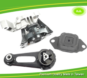 Engine Motor Mount 3 PCS For Nissan Versa 1.6L 112101HS0A 112201HA0B 113601HC0D - #49790-EM003