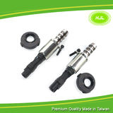 Pair Camshaft Timing Solenoid With VCT Seal For Ford F-150 5.4L 3L3Z6M280EA - #HJ-04160-S