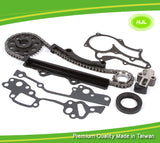 Timing Chain Kit Fit 85-95 Toyota Pickup 4Runner 22R 1HD Metal Rail 22RE 22REC  - #HJ-05110-B