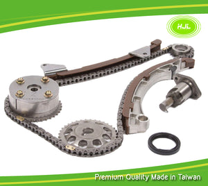 Timing Chain Kit Fits TOYOTA 1.8L 1ZZFE Celica Corolla MR2 Spyder w/VVT Gear - #HJ-05124-H