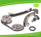 Timing Chain Kit Fits TOYOTA 1.8L 1ZZFE Celica Corolla MR2 Spyder w/VVT Gear - #HJ-05124-H