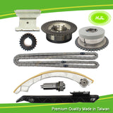 TIMING CHAIN KIT Fit FIAT CROMA 2.2L DOHC 16V w/ Cam Phaser VVT Gears 2005-11 - #HJ-61111-V