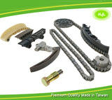 Timing Chain Kit For AUDI A3 TT 3.2 V6 VW Golf IV Passat Sharan 2.3 V5 2.8+Gears - #HJ-24032