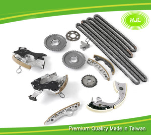 Timing Chain Kit For AUDI A4 A6 QUATTRO 3.2L V6 AUK BKH BPK BYU 2.4L BDW w/Gears - #HJ-24035