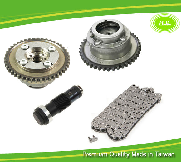 Timing Chain Tensioner+2PCS Camshaft Adjuster For Mercedes M271 W204 R172 SLK250 - #HJ-32012-VTC