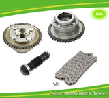 Timing Chain Tensioner+2PCS Camshaft Adjuster For Mercedes M271 W204 R172 SLK250 - #HJ-32012-VTC