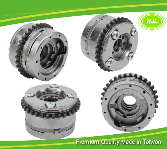 Complete Set 4 PCS Camshaft Sprocket Intake+Exhaust Replacement for Mercedes Benz W212 M276 - #HJ-32076-4VVT