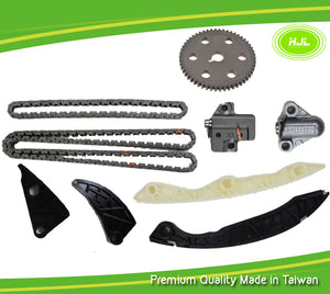 Fit Hyundai Sonata 2006-2007,Kia Optima Rondo Forte Forte Koup 2.4L 2006-2012 Replacement Timing Chain Kit With Cam Gear - #HJ-41019-B