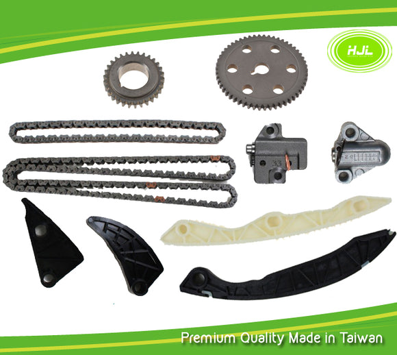 Replacement Timing Chain Kit Fits Hyundai Sonata 2.4L 06-07 , Kia Forte 2.0L 2009-2013 w/Cam+Crank Gear - #HJ-41019