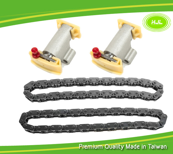 Secondary Timing Chains+Tensioner Kit Fit Land Rover Range Rover LR3 V8 4.2L 4.4L - #HJ-58011-AB