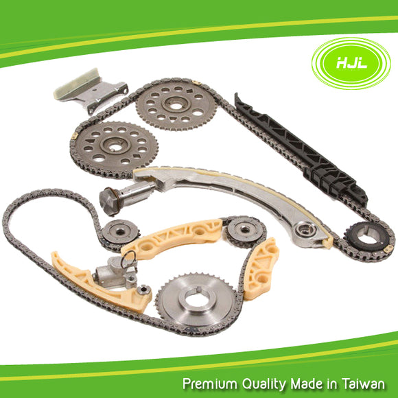 Timing Chain Kit Fits Saturn ION L100 L200 VUE, Chevrolet Cavalier Cobalt HHR, Pontiac G5 Sunfire 2.2L 00-11 w/Gears - #HJ-77057