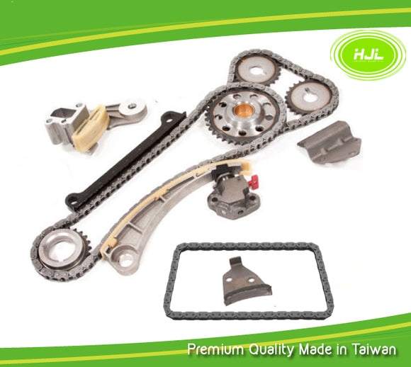 Timing Chain Set For Suzuki Aerio Vitara 1.8L 2.0L J18A J20A w/Oil Pump Chain - #HJ-91101-O