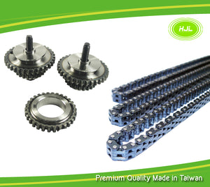 Timing Chain+Gears For GMC Acadia 3.6L Terrain 3.0L Canyon 3.6L Chevy EQUINOX - #HJ-37026-CG