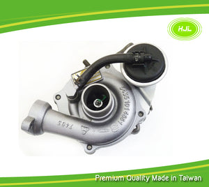 Turbocharger For Mazda 2 1.4 MZ-CD,Ford Fiesta Fusion DV4TD 1.4 TDCi 1398c.c. 2002-2008 - #31168-82100