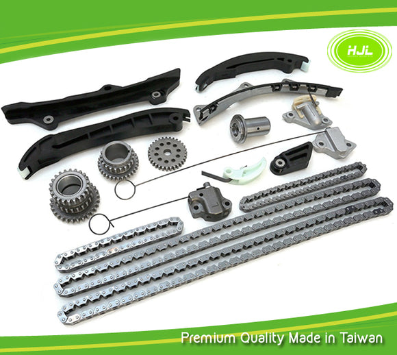 Timing Chain Kit Fits Chrysler 200 Dodge Durango Jeep 3.6L Pentastar V6 2011-15 - #HJ-33016