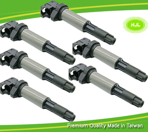 Ignition Coil Pack for Delphi GN10328 0221504470 12138616153 12138657273 6PCS