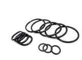 50 PCS O Rings Round Rubber Seal Universal Assortment Kit Plumbing Air Auto 