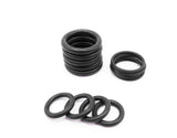 50 PCS O Rings Round Rubber Seal Universal Assortment Kit Plumbing Air Auto 