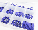 270 PCS O Rings Round Rubber Seal Universal Assortment Kit Plumbing Air Auto - #ORING-00270