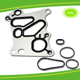 Oil Cooler Gasket Kit For Mercedes M271 W204 C180 C200 E200 SLK200 2711840280 - #HJ-32012-OCT