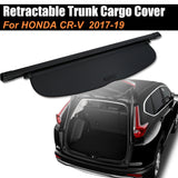 Retractable Trunk Cargo Cover Luggage Shade Shield For HONDA CR-V 2017-2019 - #07715-21200