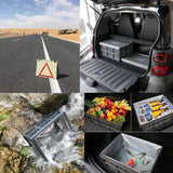 Car Trunk Organizer Box+Cooler&Waterproof Bag Collapsible for Cars Outdoor - #STOGE-BX010