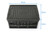 Car Trunk Organizer Box+Cooler&Waterproof Bag Collapsible for Cars Outdoor - #STOGE-BX010