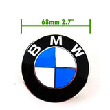 Set of 4 BMW Wheel Center Caps Emblem 68mm/2.7" for 1/3/5/6/7SERIES X3/5/6 Z3/4 - #EMBLE-22104