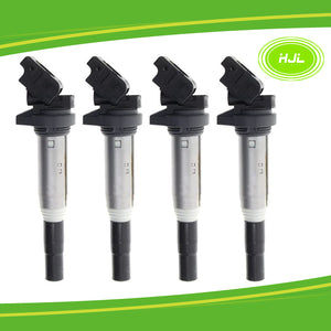 Set of 4 Ignition Coil For BMW N20 N26 320i X3 F10 F22 F23 F30 12138616153 - #02226-73104