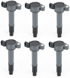 6PCS Ignition Coil for Lexus 2.5L 3.5L DOHC 24V 2GRFE 2GRFSE 2GRFXE 4GRFSE - #05206-73106