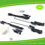 Sunroof Track Assembly Repair Kit For Ford F-150/250/350 Expedition Linkcoln - #HJ-04209-SRT