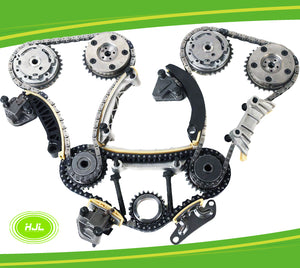 TIMING CHAIN KIT For ALFA ROMEO 159 Spider Brera JTS 939A0 3.2L w/4 VVT Gears - #HJ-16088-V