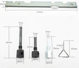 5 PCS Engine Timing Locking Tool Set For FORD MAZDA VOLVO 1.8 2.0 2.3 - #TOKIT-31140