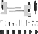 Timing Chain Rivet Tool Kit Compatible with Mercedes Benz M271 M272 M273 M274 M276 Chrysler Jeep, Engine Timing Chain Assembly/Separating/Locking Tool Set - #TOKIT-32007