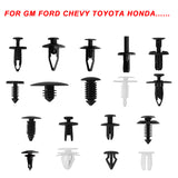 450 PCS Auto Body Plastic Retainer Rivets Set+Plastic Remover For GM FORD HONDA - #TOKIT-99450