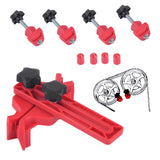 Dual Cam Clamp Locking Tool Kit For Camshaft Sprocket Gear - #TOKIT-99809