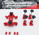 Dual Cam Clamp Locking Tool Kit For Camshaft Sprocket Gear - #TOKIT-99809