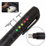 Brake Fluid Tester Automotive Fluid Oil Pen Detector For DOT3 DOT4 DOT5.1