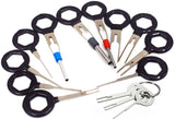 21 PCS Auto Terminals Removal Tool Set Car Electrical Wiring Crimp Connector - #TOKIT-99821