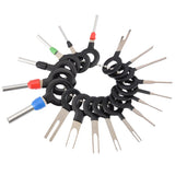 21 PCS Auto Terminals Removal Tool Set Car Electrical Wiring Crimp Connector - #TOKIT-99821