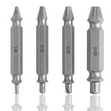 Damaged Screw Remover Extractor Easily Remove Stripped Damaged Screws Set of 4 - #TOKIT-99854