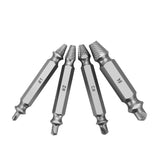 Damaged Screw Remover Extractor Easily Remove Stripped Damaged Screws Set of 4 - #TOKIT-99854